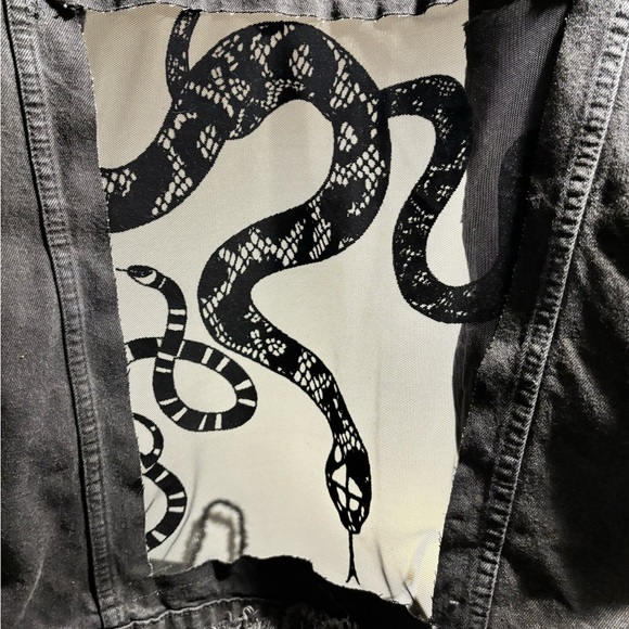 One a kind denim jacket - Picture 4 of 6